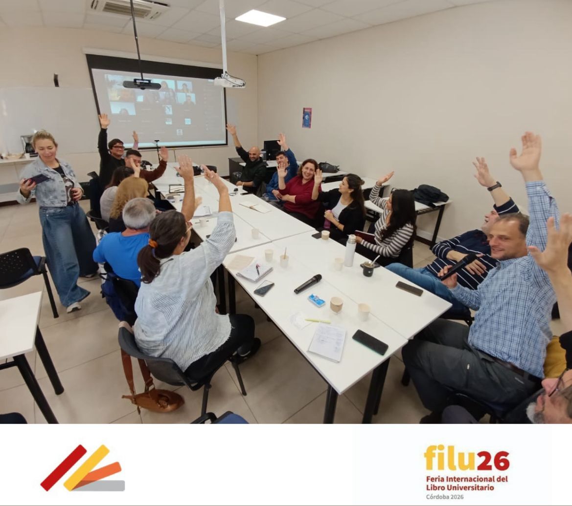 La Editorial UNSJ participó de la FILU 2026 