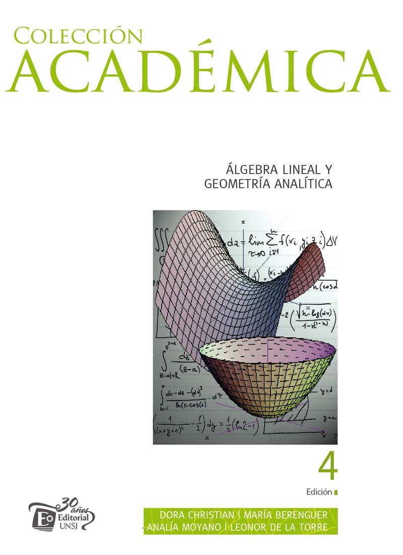 Álgebra lineal y geometría analítica