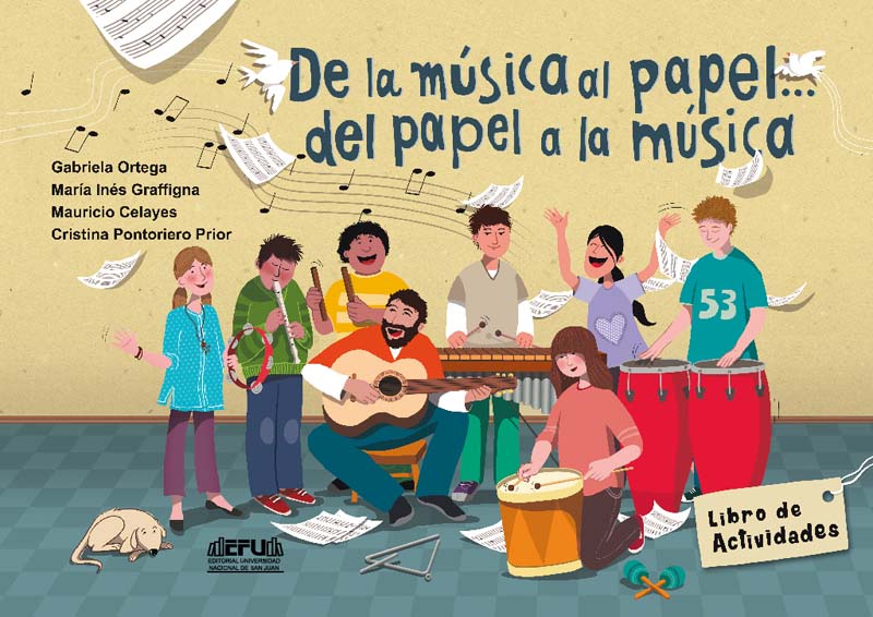 De la música al papel del papel a la música docente/alumno
