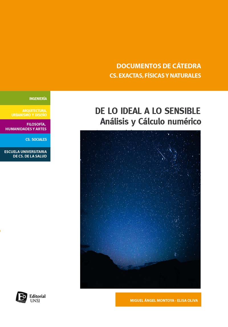 De lo ideal a los sensible