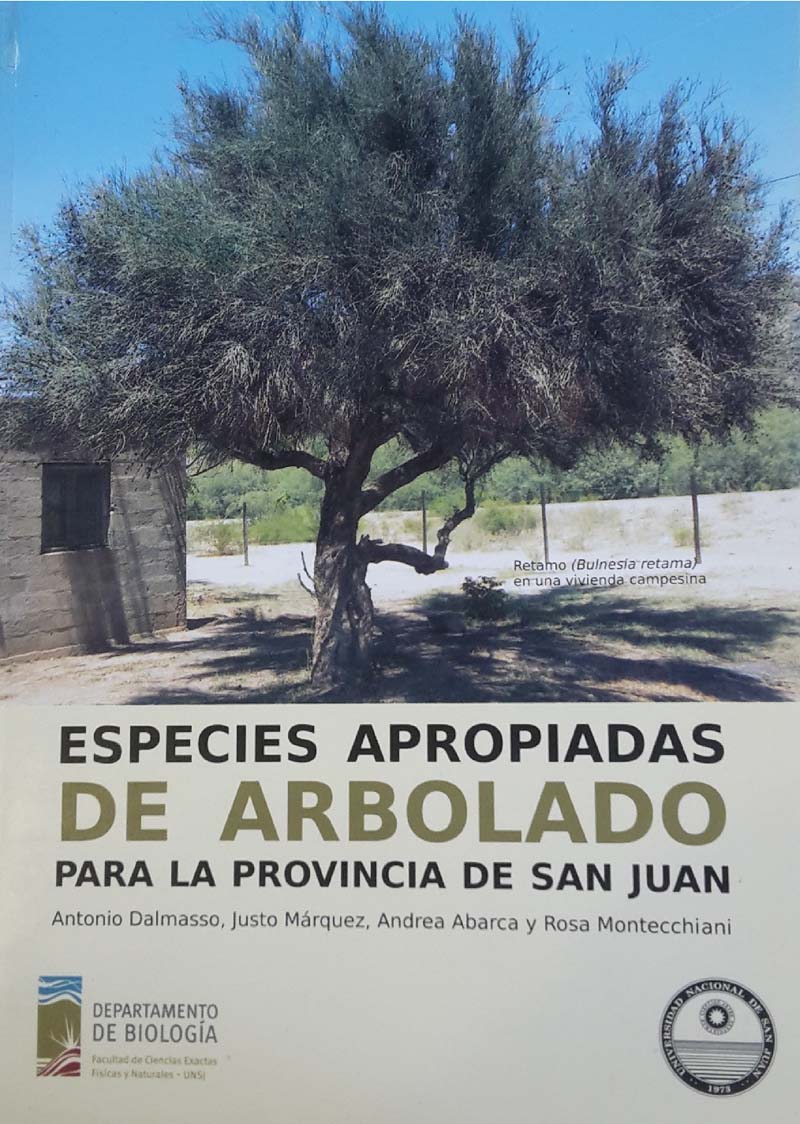 Especies apropiadas de arbolado para la provincia de San Juan