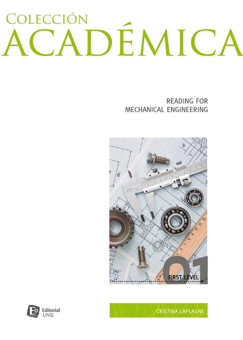 Reading for mechanical engineering 01