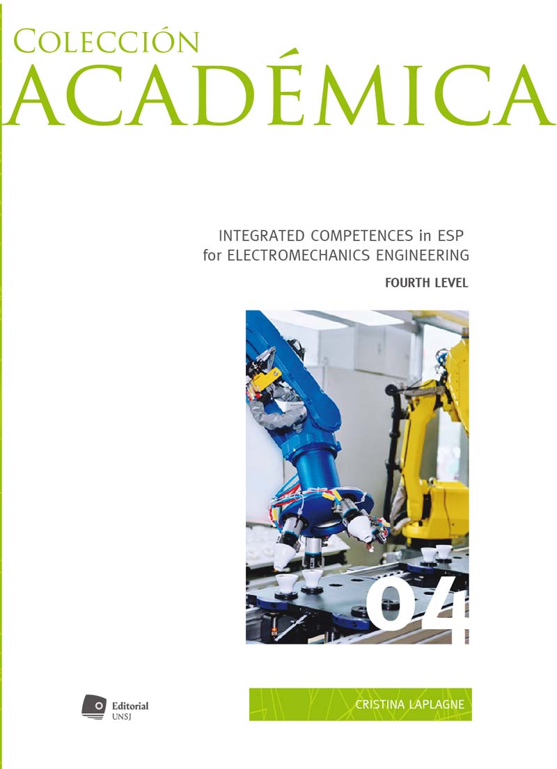 Integrated competences in Esp for electromechanics engineering 04