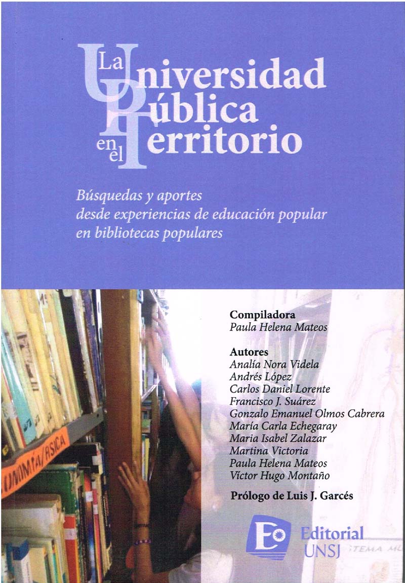 La Universidad pública en el Territorio