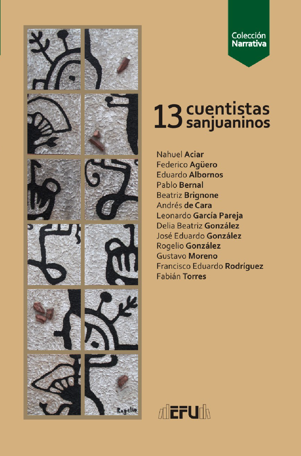13 Cuentistas sanjuaninos